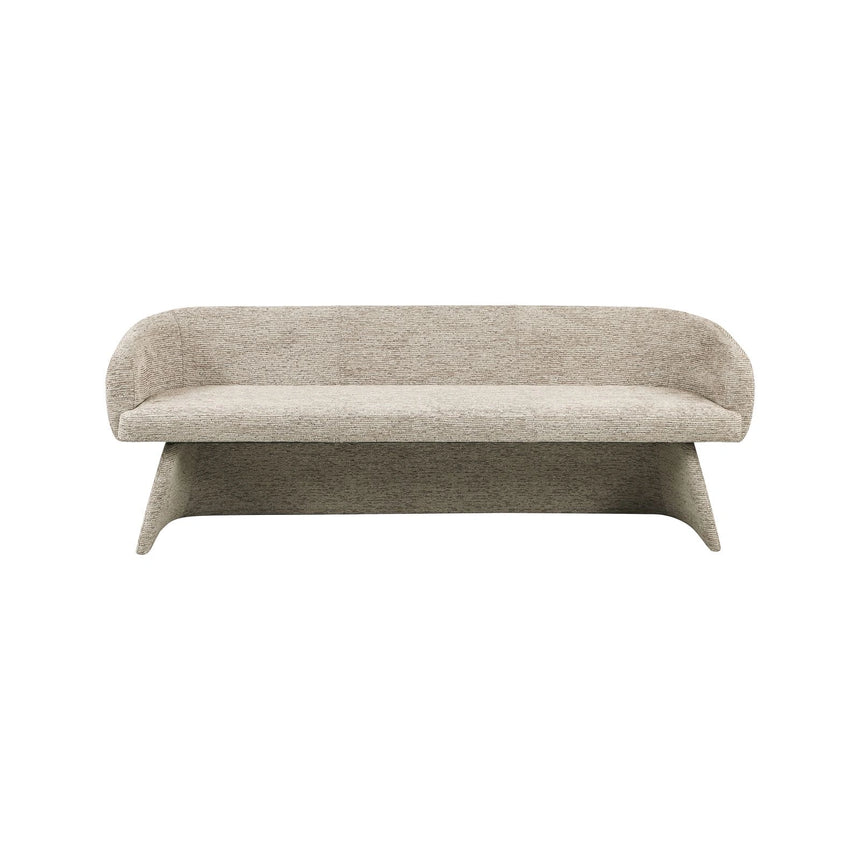 Esszimmerbank Quiriro in mocca linear, 210x62x78 cm von Richmond Interiors – Bild 2