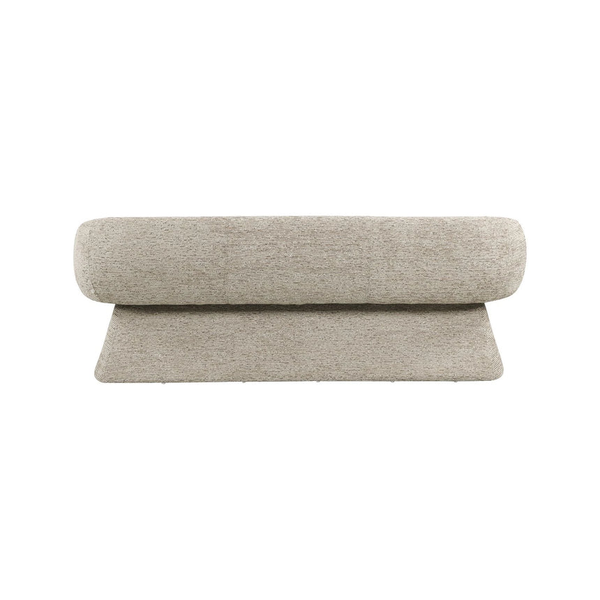 Esszimmerbank Quiriro in mocca linear, 210x62x78 cm von Richmond Interiors – Bild 4