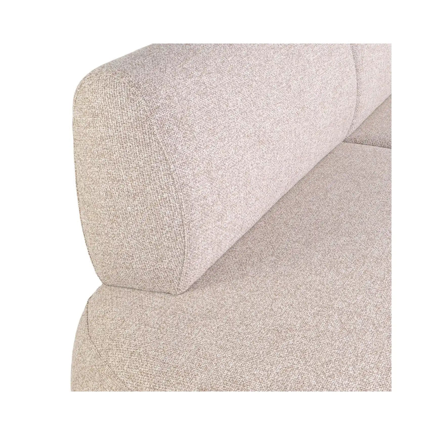 Esszimmerbank Sorrobon im 2er-Set in cayenne brown, gerade Ausführung, 236x83x87 cm von Richmond Interiors – Bild 5