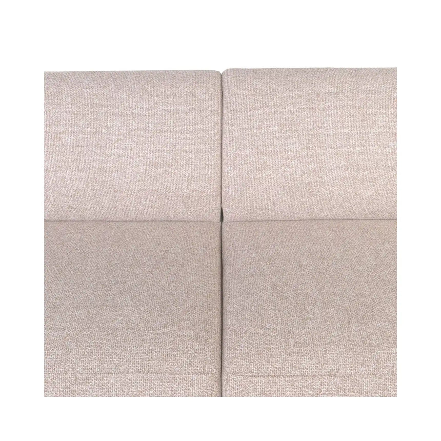 Esszimmerbank Sorrobon im 2er-Set in cayenne brown, gerade Ausführung, 236x83x87 cm von Richmond Interiors – Bild 7