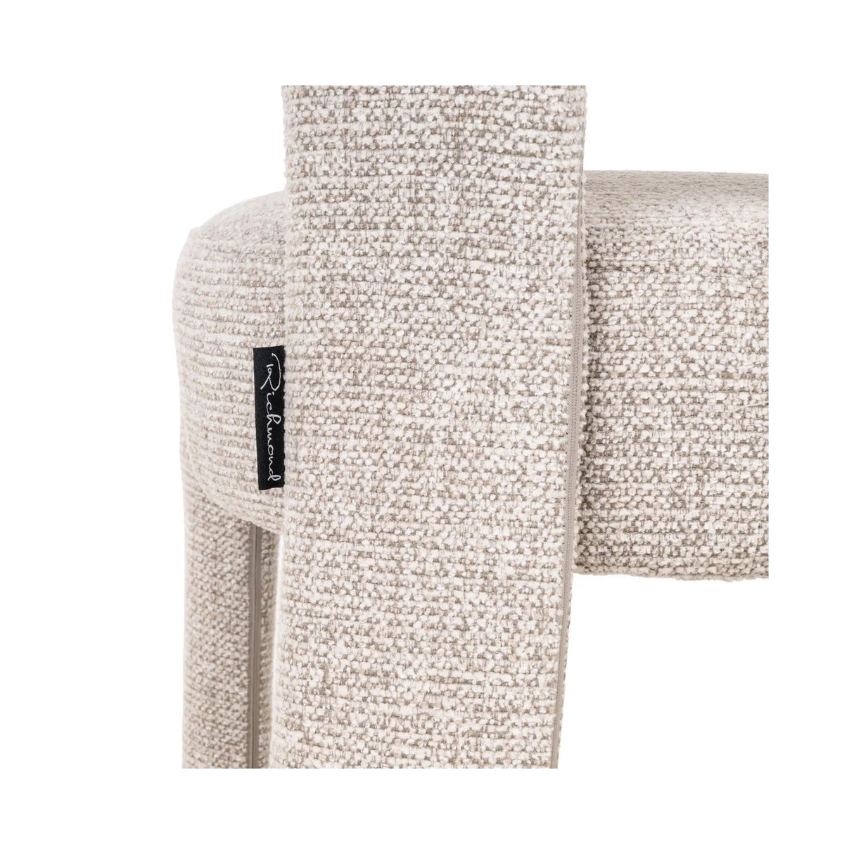 Esszimmerstuhl Nerio in natural fancy oder mocca linear von Richmond Interiors – Bild 6