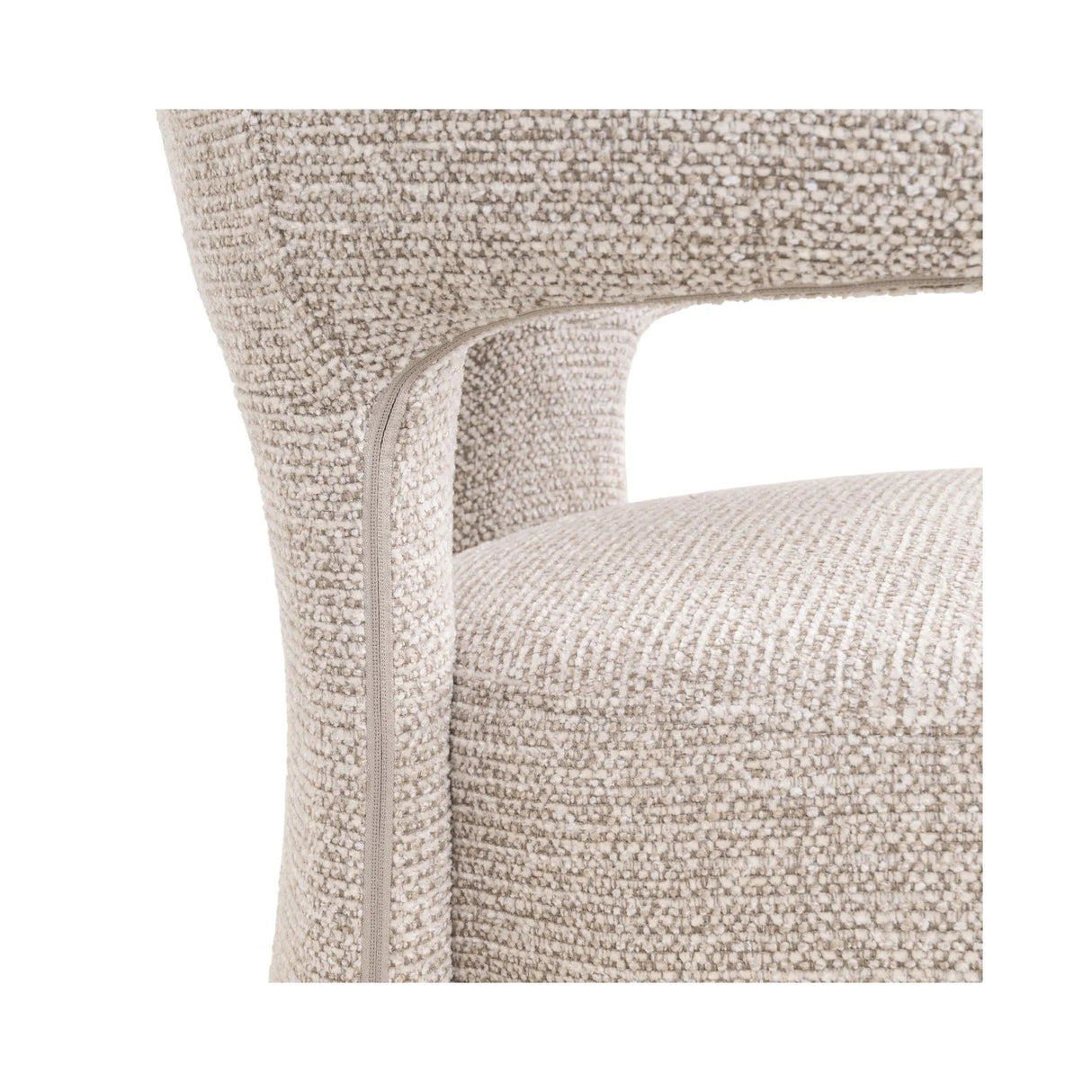 Esszimmerstuhl Nerio in natural fancy oder mocca linear von Richmond Interiors – Bild 7