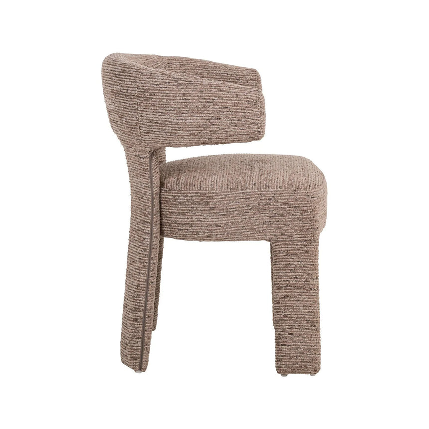 Esszimmerstuhl Nerio mocca linear von Richmond Interiors – Bild 6