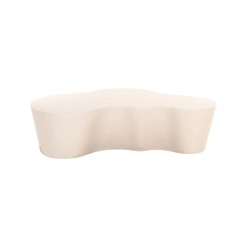 Gartencouchtisch Urban Bloom aus Eisen sandsteinfarbend, 150x92x37,5 cm von Richmond Interiors – Bild 2