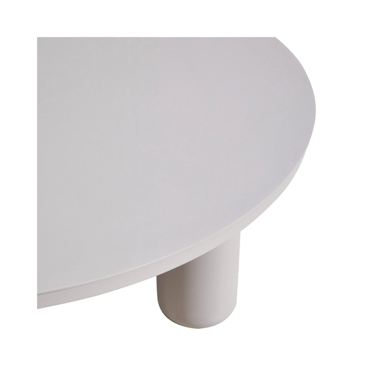 Gartentisch Quinn aus Aluminium in beige, 86x86x37,5 cm von Richmond Interiors – Produktbild 3