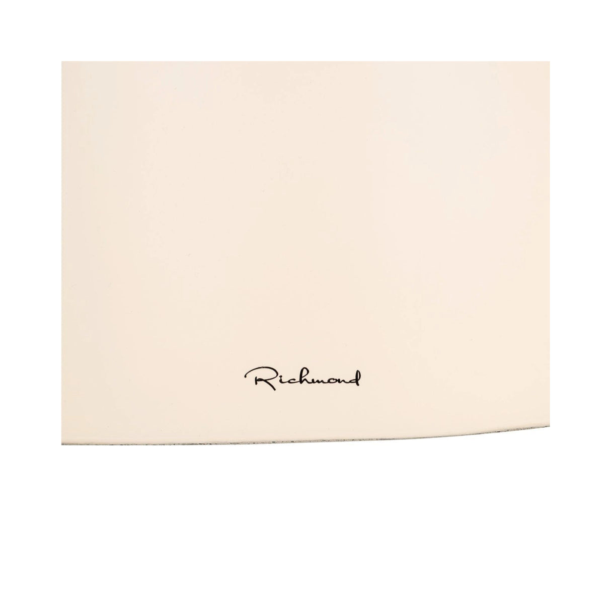 Gartentisch Urban Bloom aus Eisen sandsteinfarbend, 130x130x78 cm von Richmond Interiors – Bild 3