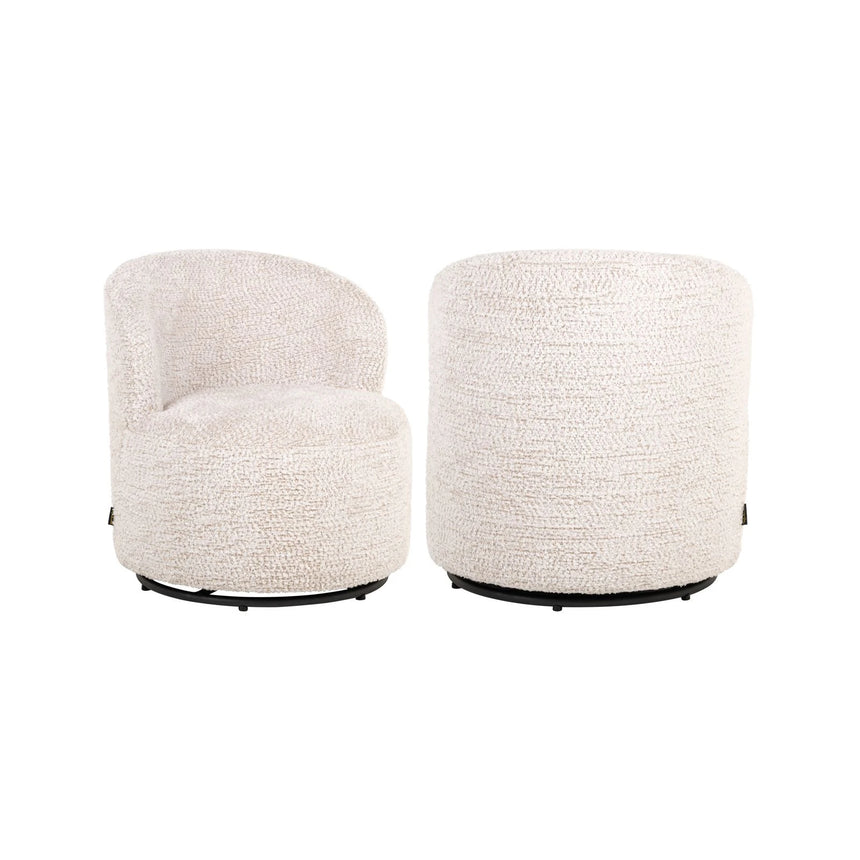 Kindersessel Jackie in lovely cream, drehbar von Richmond Interiors – Bild 1