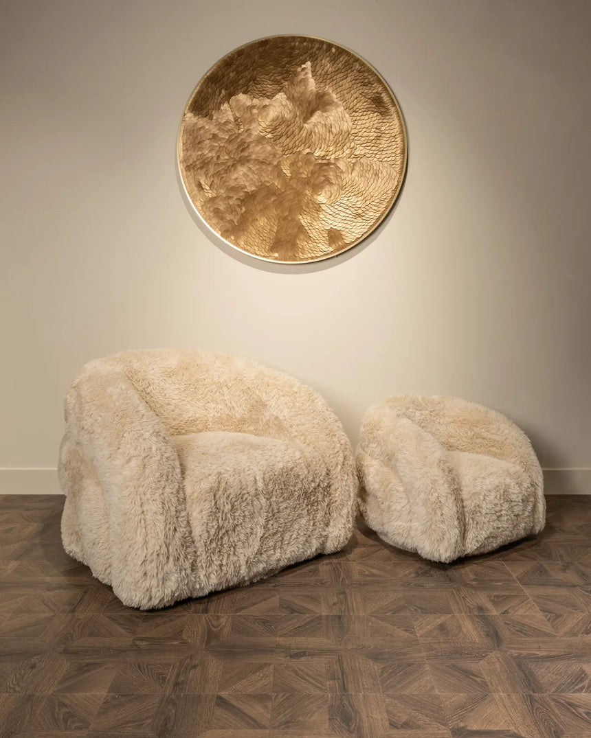 Kindersessel Lenny in yakety sand, drehbar, 65x62 cm von Richmond Interiors – Bild 2