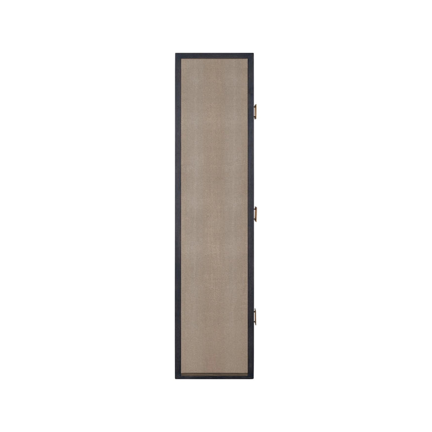 Konsolentisch Bloomville in messingfarben mit Rochenhautoptik, 165x40x92 cm von Richmond Interiors – Bild 6