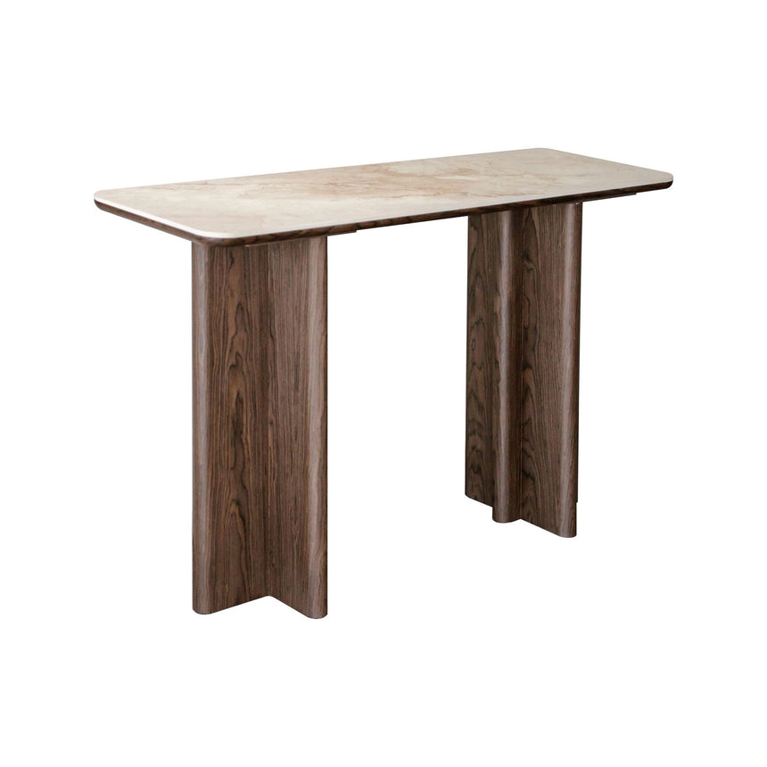 Konsolentisch Colson in braun, 120x35x80 cm von Richmond Interiors – Bild 1
