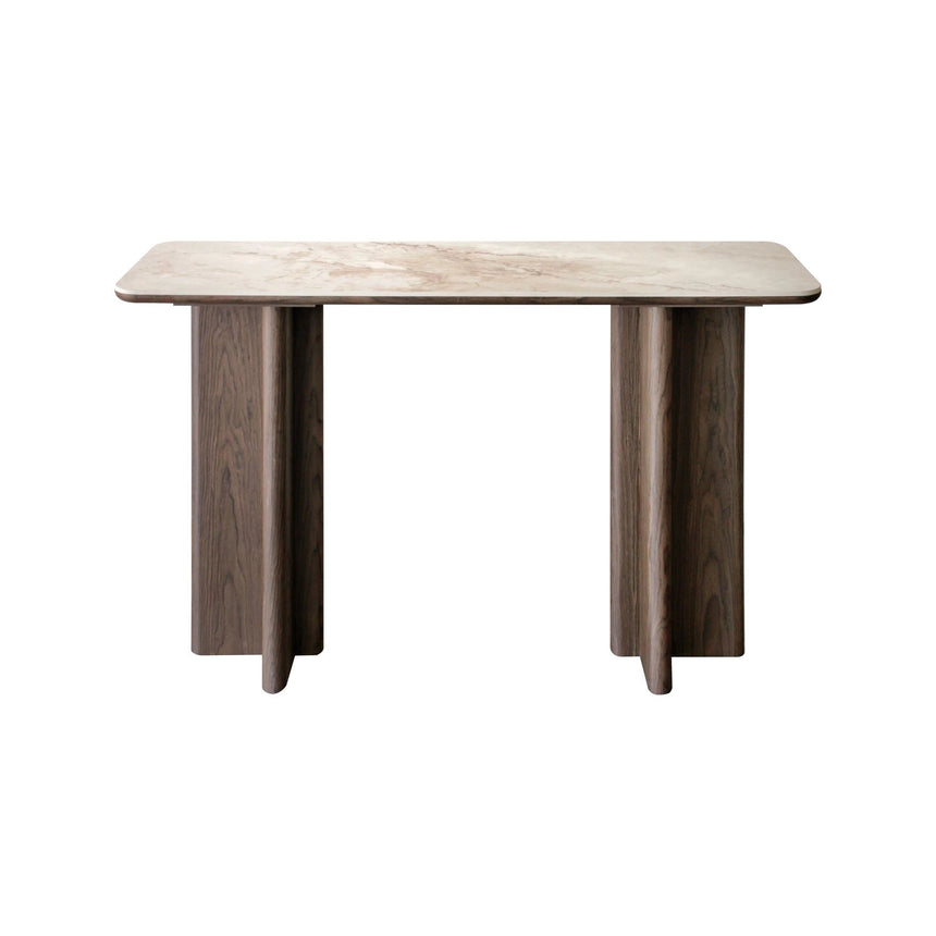 Konsolentisch Colson in braun, 120x35x80 cm von Richmond Interiors – Bild 3