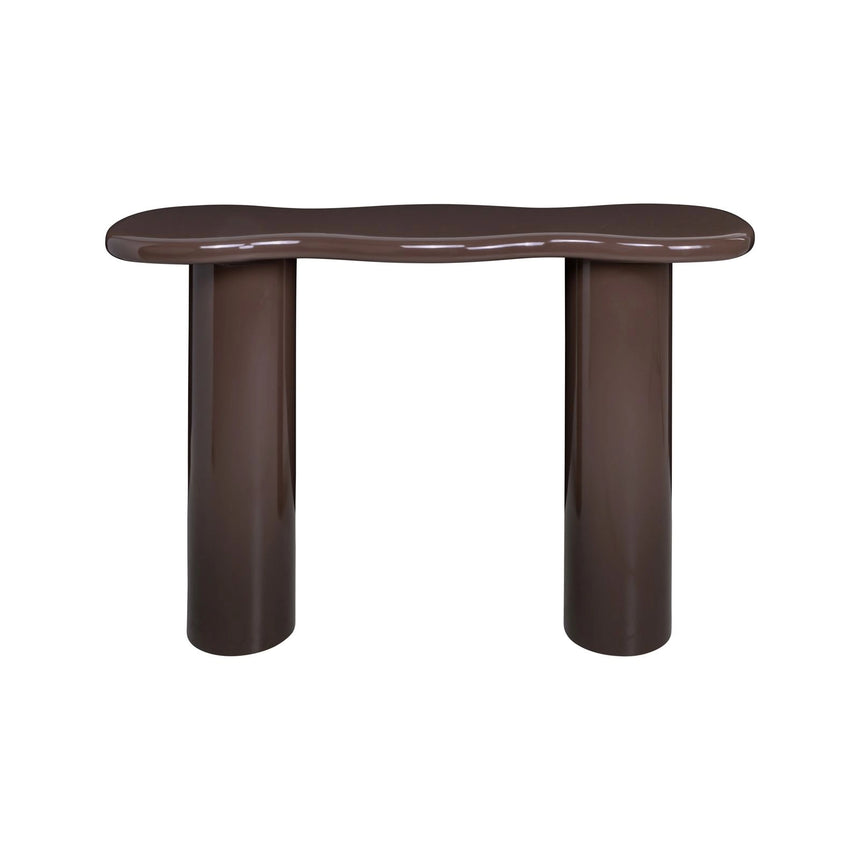Konsolentisch Cordelia in kastanienbraun, 120x35x76 cm von Richmond Interiors – Bild 3