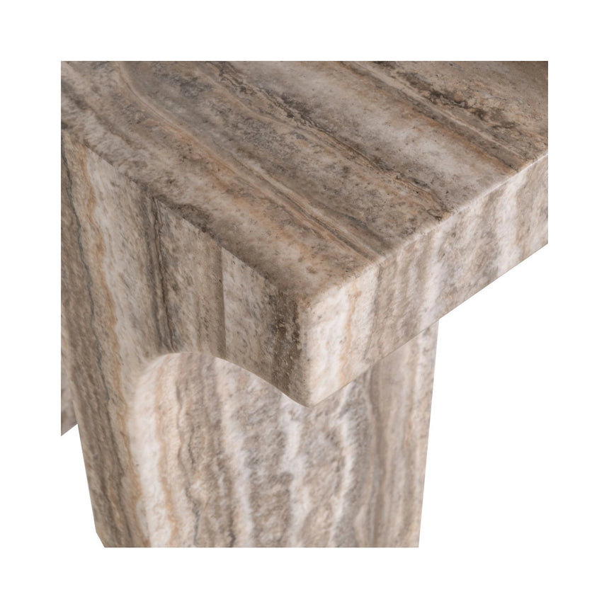 Konsolentisch Dulce in grau, 140x35x80 cm von Richmond Interiors – Bild 6