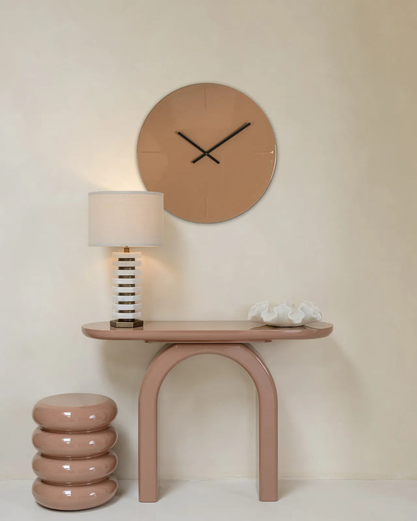 Konsolentisch Kourtney in mocha mousse, 120x35x80 cm von Richmond Interiors – Bild 2