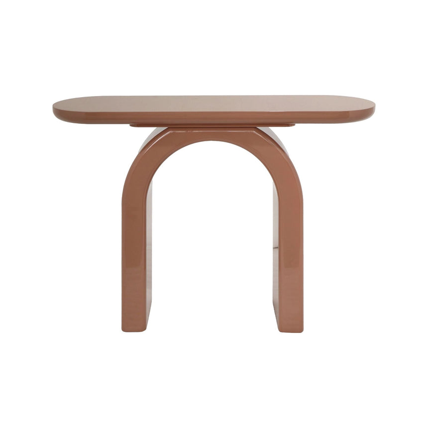 Konsolentisch Kourtney in mocha mousse, 120x35x80 cm von Richmond Interiors – Bild 3