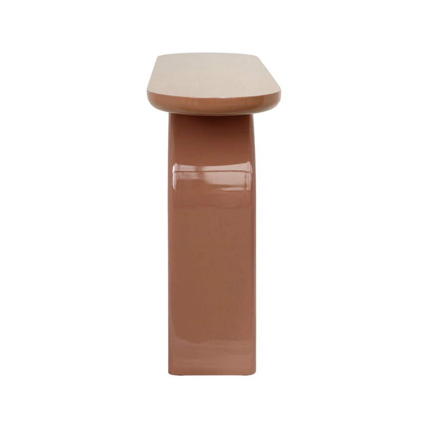 Konsolentisch Kourtney in mocha mousse, 120x35x80 cm von Richmond Interiors – Bild 5