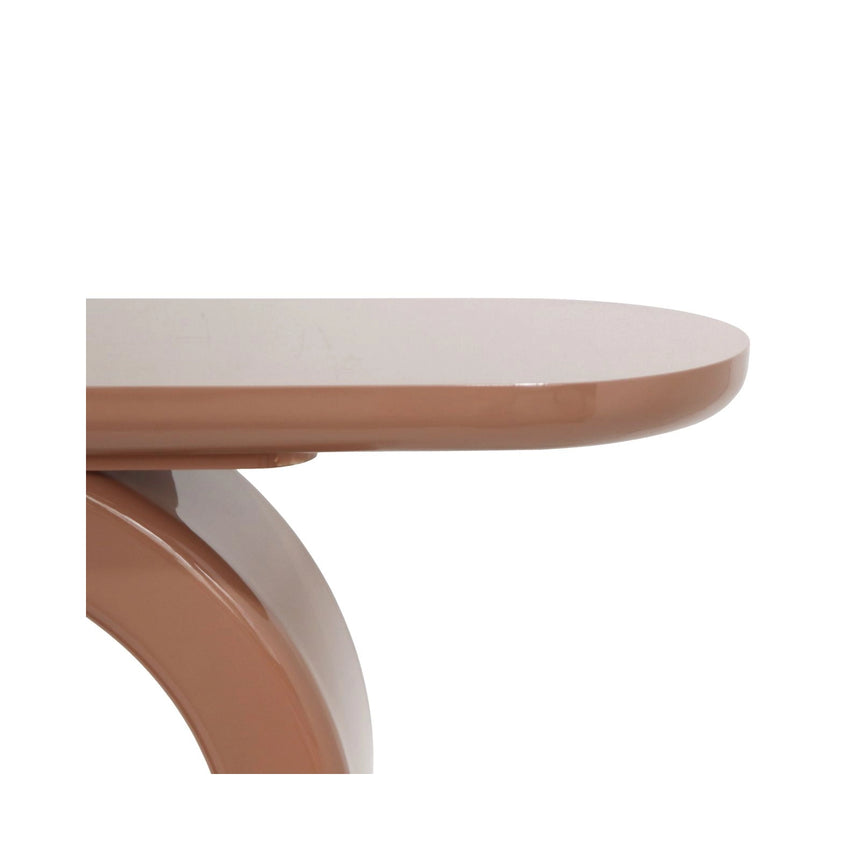 Konsolentisch Kourtney in mocha mousse, 120x35x80 cm von Richmond Interiors – Bild 6