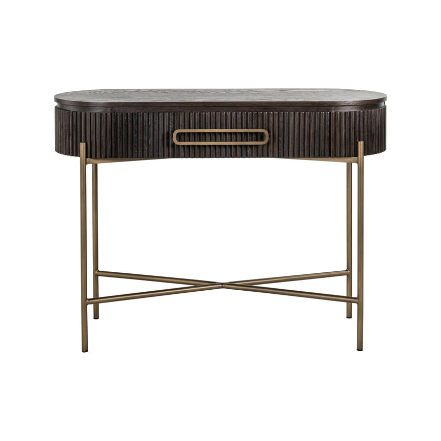 Konsolentisch Luxor in braun, 110x43x81 cm von Richmond Interiors – Bild 4