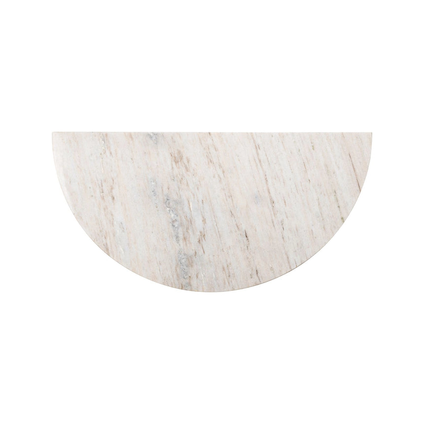 Konsolentisch Mayfield mit Morchana-Marmor in braun, 90x45x80 cm von Richmond Interiors – Bild 5