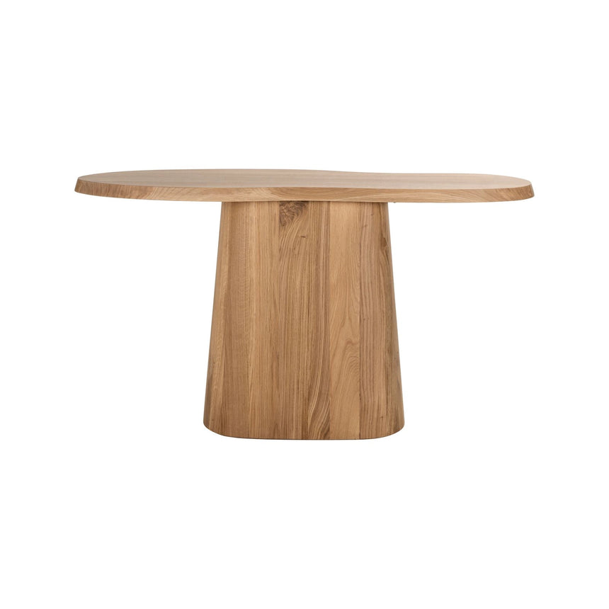 Konsolentisch Riva aus Eichenholz in natur, 140x40x76 cm von Richmond Interiors – Bild 3