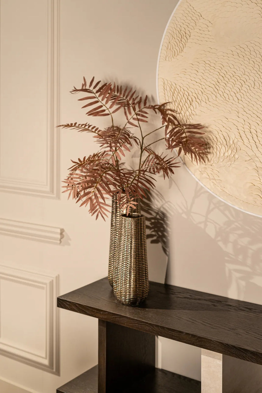 Konsolentisch Waldorf mit Eichenfurnier in braun, 171x40x83 cm von Richmond Interiors – Bild 7