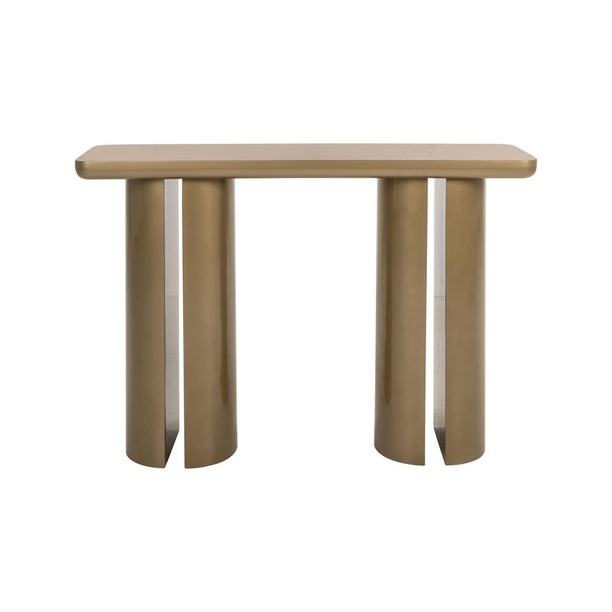 Konsolentisch Whisker in gold, 120x35x80 cm von Richmond Interiors – Bild 3