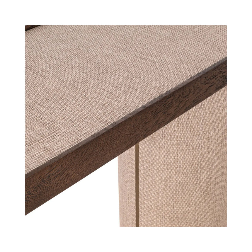 Konsolentisch Willox in beige, 140x40x85 cm von Richmond Interiors – Bild 7