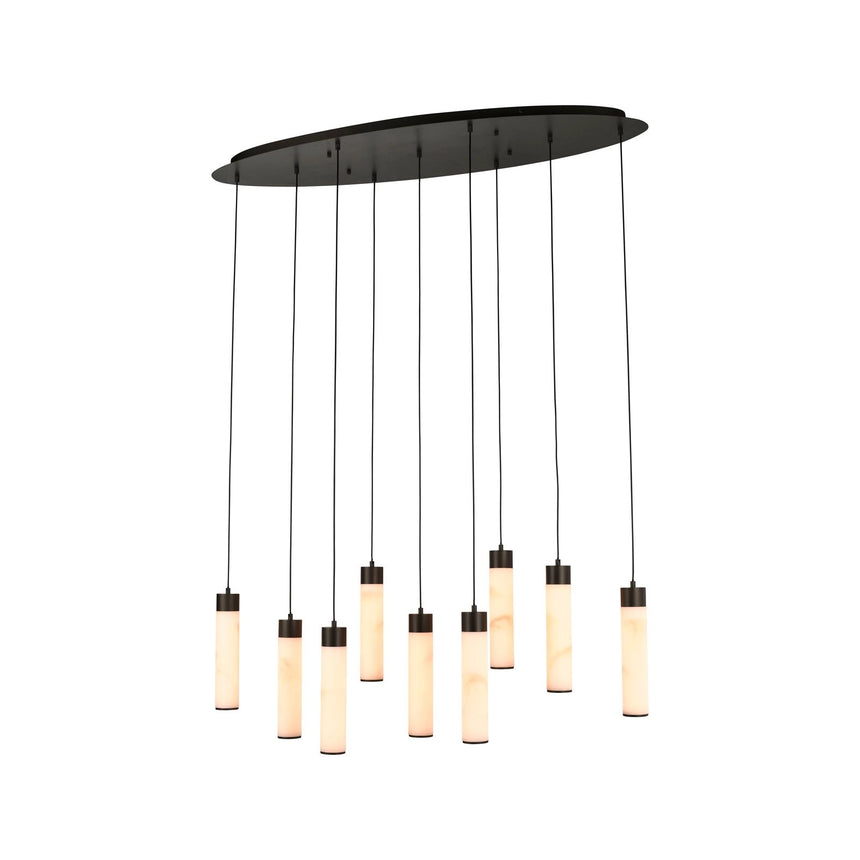 Kronleuchter Chavine in bronze, 120x40x200 cm von Richmond Interiors – Bild 1