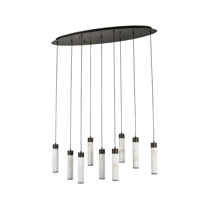 Kronleuchter Chavine in bronze, 120x40x200 cm von Richmond Interiors – Bild 2