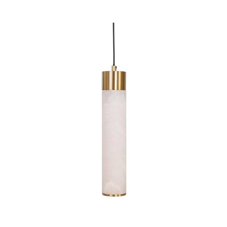 Kronleuchter Elaris in weiß aus Eisen und Alabaster, 150x6x185 cm von Richmond Interiors – Produktbild 6