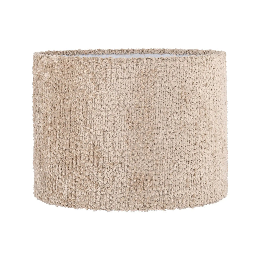 Lampenschirm Emily in lovely beige, 40x40x30 cm von Richmond Interiors – Bild 1