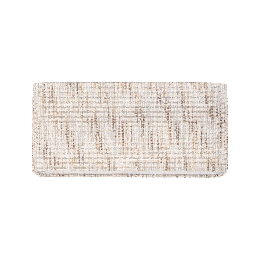 Lampenschirm Filou groß rechteckig in cream coco, 55x25x25 cm von Richmond Interiors – Bild 2
