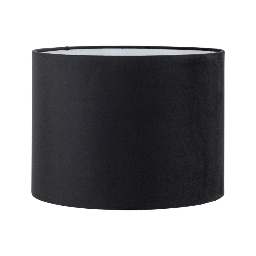 Lampenschirm Jaylinn in schwarz, 40x40x30 cm von Richmond Interiors – Bild 1
