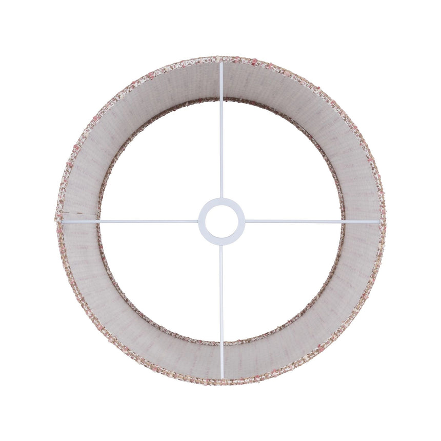 Lampenschirm Live in trendy rose, 40x40x30 cm von Richmond Interiors – Bild 2