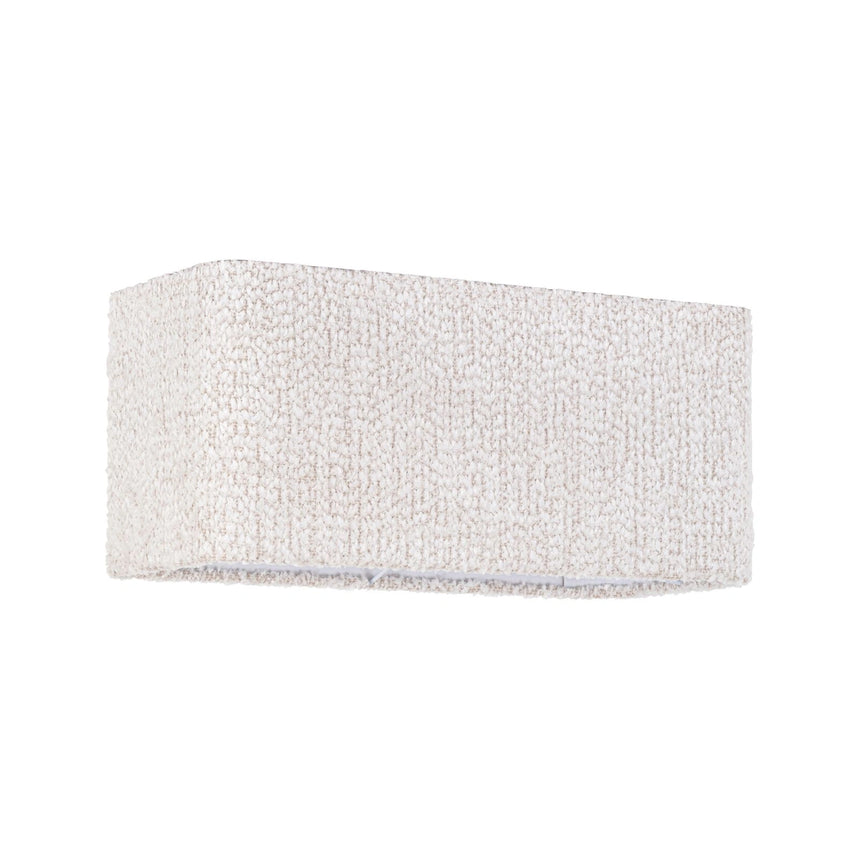 Lampenschirm Marly groß rechteckig in lovely cream, 55x25x25 cm von Richmond Interiors – Bild 1