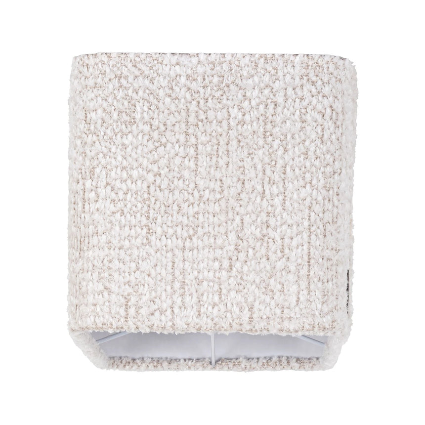 Lampenschirm Marly groß rechteckig in lovely cream, 55x25x25 cm von Richmond Interiors – Bild 3