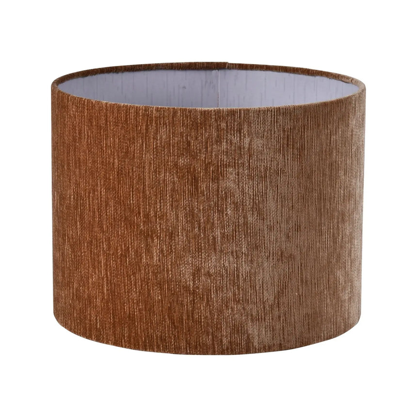Lampenschirm Ziba in be straight mocha mousse, 40x40x30 cm von Richmond Interiors – Bild 1