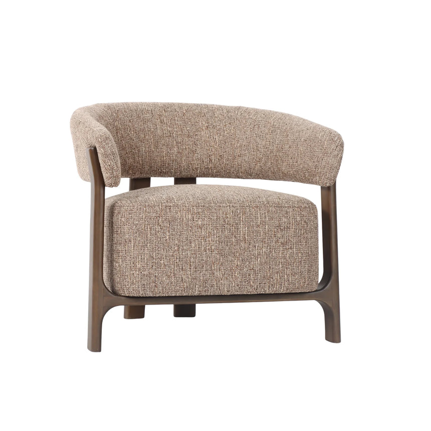 Lounge Stuhl Dalara brown tweed von Richmond Interiors – Bild 1