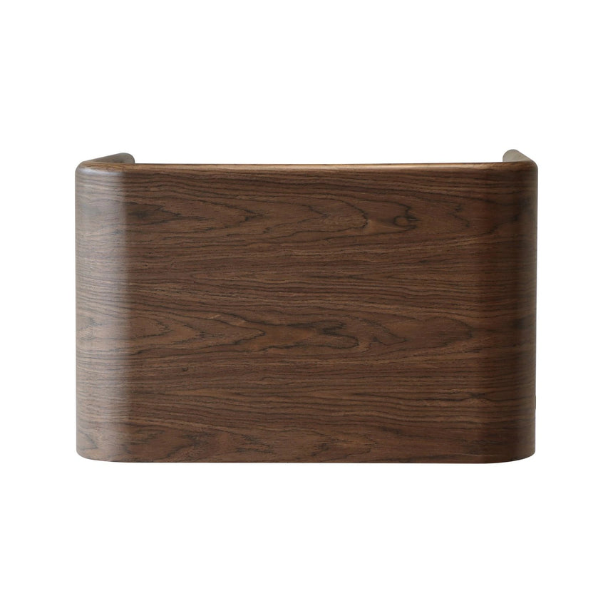 Nachttisch Bedford in braun mit 2 Schubladen, 66x42x50 cm von Richmond Interiors – Bild 5