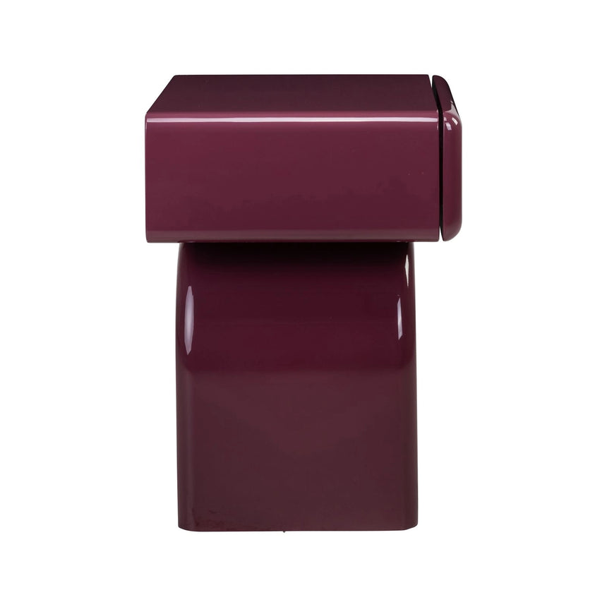Nachttisch Bennet mit 1 Schublade, 50x40x57 cm von Richmond Interiors – Bild 3