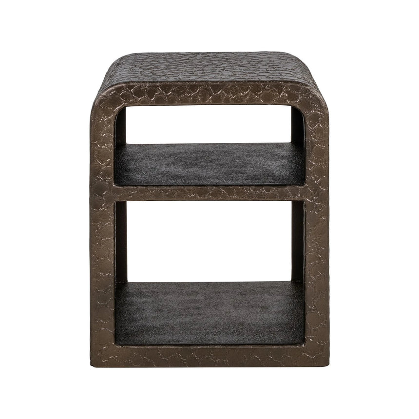Nachttisch Dorma in brunzae, 45x35x55 cm von Richmond Interiors – Bild 2