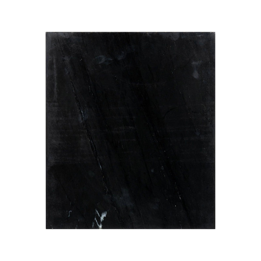Nachttisch Les Arcs aus Marine-Marmor und Messing in brushed gold, 50x43x60 cm von Richmond Interiors – Bild 3