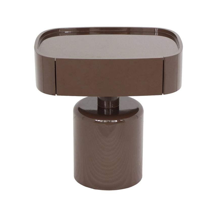 Nachttisch Romee in kastanienbraun, 50x40x51 cm von Richmond Interiors – Bild 2