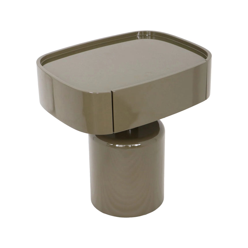 Nachttisch Sage in clay green, 50x40x51 cm von Richmond Interiors – Bild 1