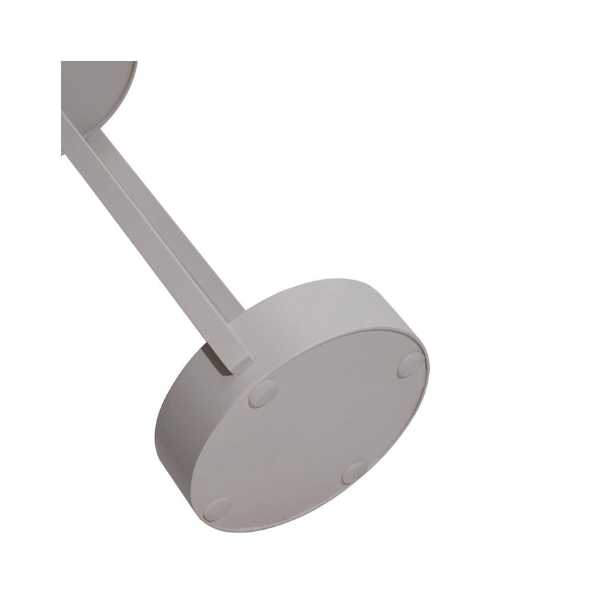 Outdoor Beistelltisch Reed aus Aluminium in light beige, 25,5x23,5x55 cm von Richmond Interiors – Produktbild 3