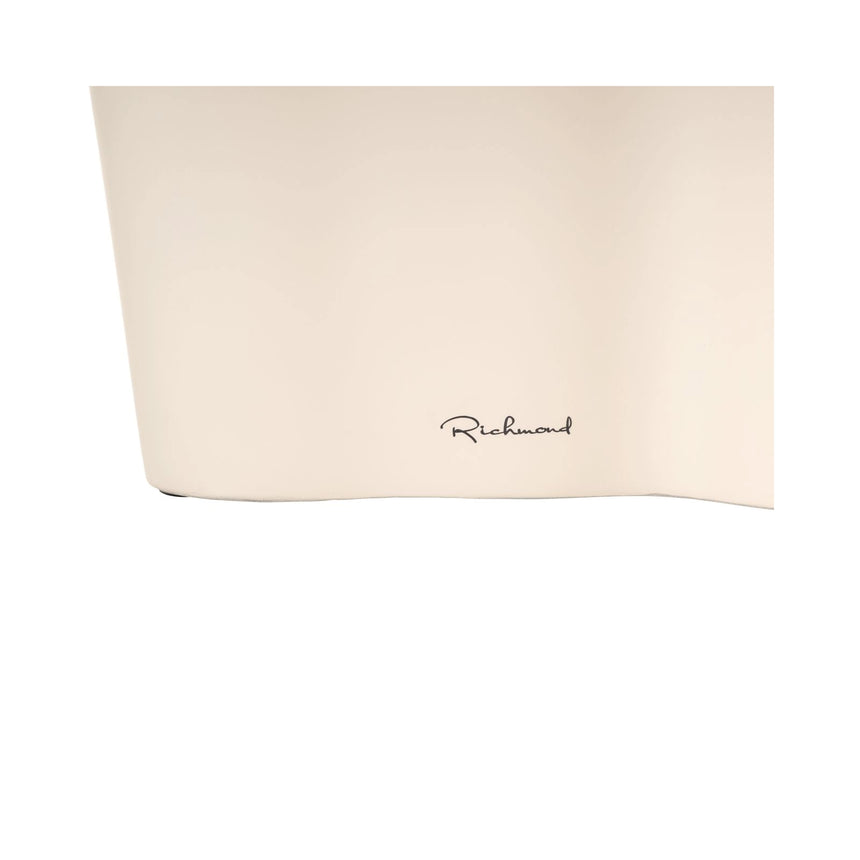 Outdoor-Beistelltisch Urban Bloom in sandsteinfarben, 47x39x47 cm von Richmond Interiors – Bild 4