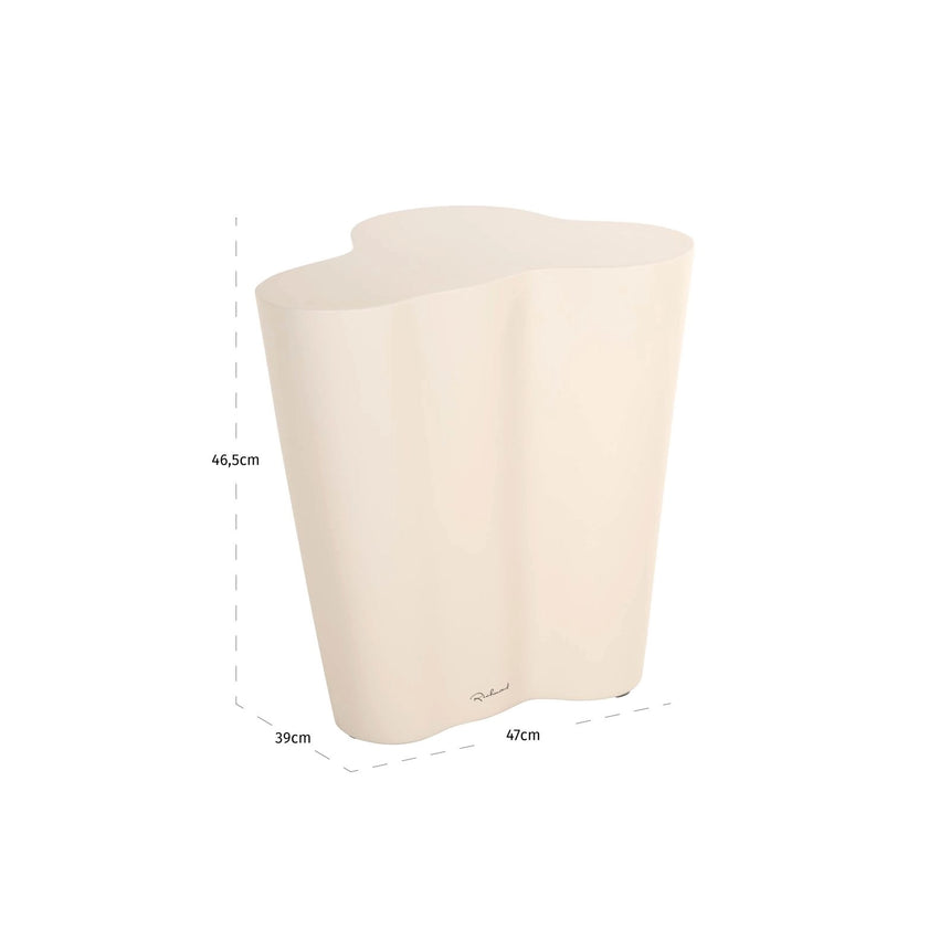 Outdoor-Beistelltisch Urban Bloom in sandsteinfarben, 47x39x47 cm von Richmond Interiors – Bild 5
