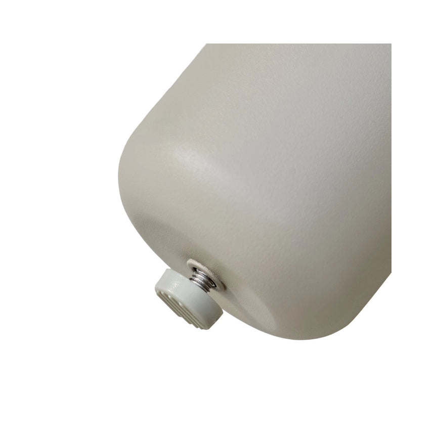 Outdoor-Couchtisch Vendome aus Aluminium und gesintertem Stein in beige, 113x59x32 cm von Richmond Interiors – Bild 6