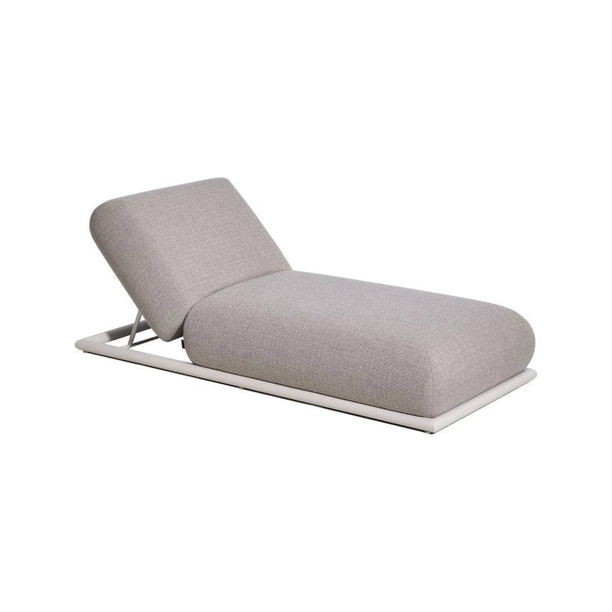 Outdoor-Daybed Sullivan in greige alpine, 196x85x36 cm von Richmond Interiors – Bild 1