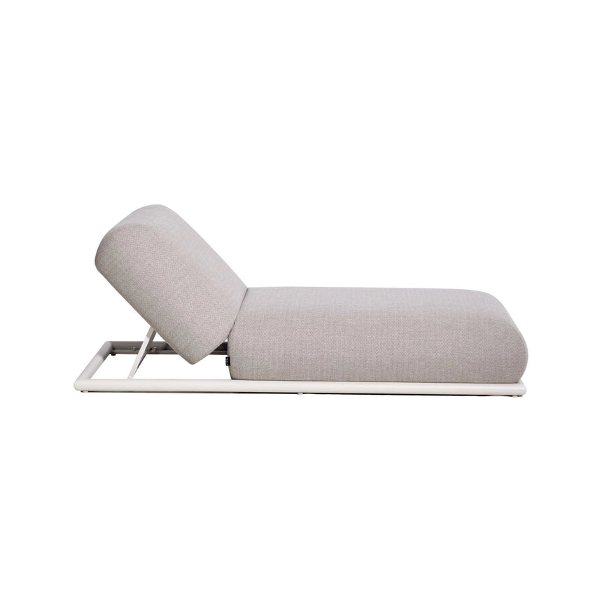 Outdoor-Daybed Sullivan in greige alpine, 196x85x36 cm von Richmond Interiors – Bild 3